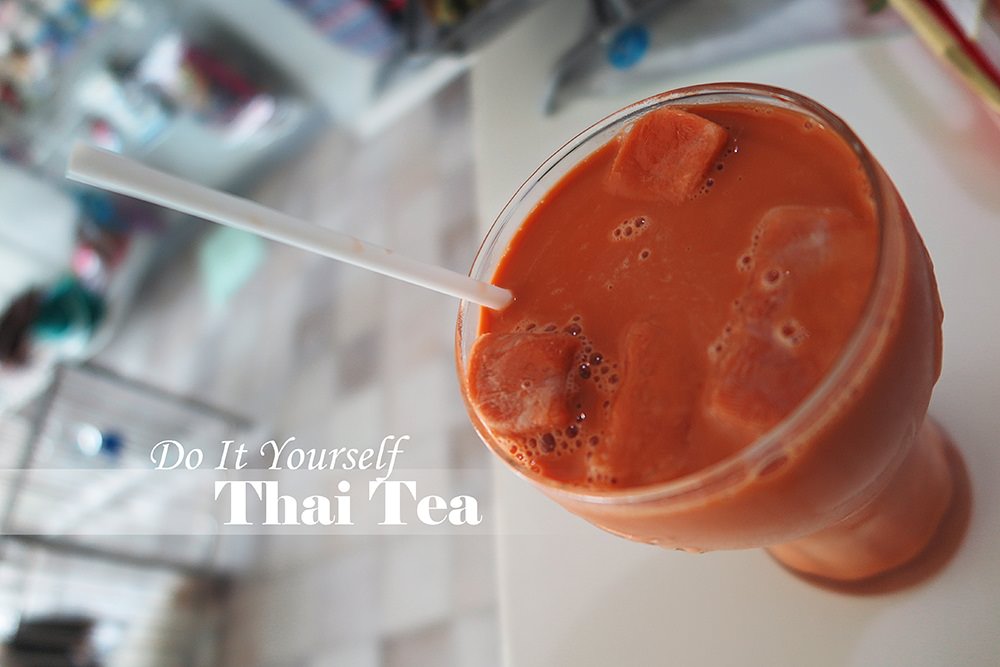 【泰式奶茶食譜】泰國人教你做泰式奶茶！讓你在家也能品嘗泰國味