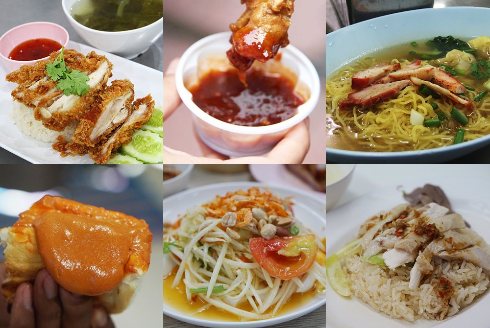 【曼谷美食】搭捷運吃美食 — BTS Sala Daeng 站周邊最具人氣、最知名的小吃及餐廳完整攻略，走路不用5分鐘的必吃美食一次報給你