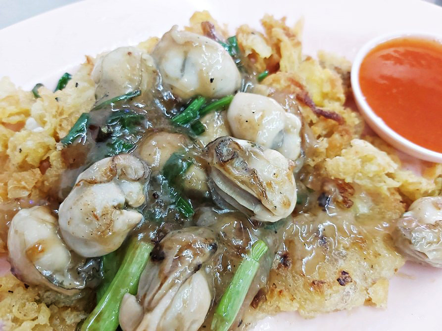 【米其林曼谷小吃】蒙哥蚵仔煎Nai Mong Hoi Thod，特選肥美蚵仔， 銅板價帶你吃遍曼谷美食