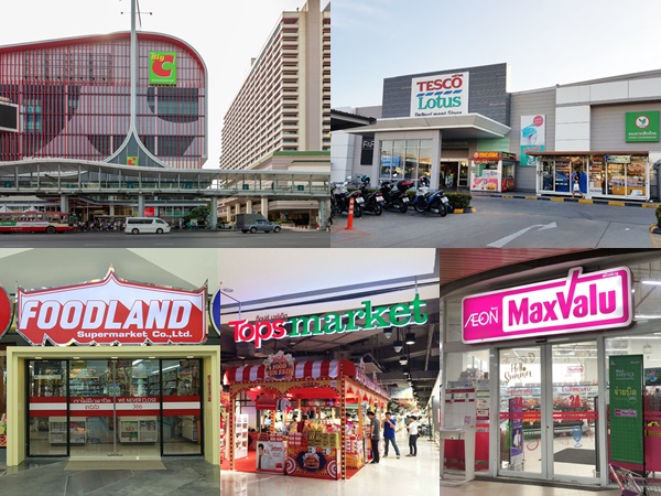 泰國5家最大的連鎖超市介紹～快準備好你的購物袋來掃貨吧！（Big C、Tesco Lotus、Tops、Foodland、Maxvalu）