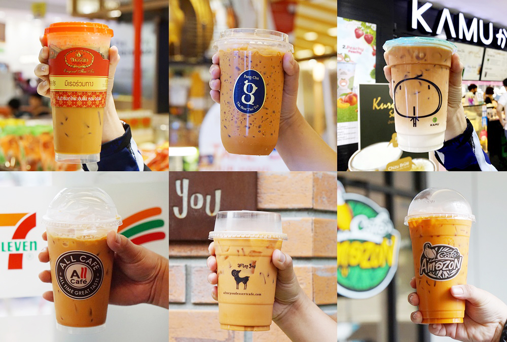 【泰國美食】BTS Siam站 7 間泰式奶茶店比一比，誰是你心目中的泰式奶茶第一名