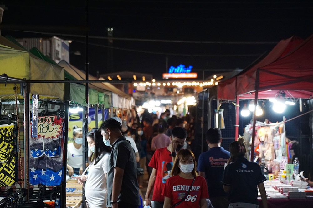 【曼谷夜市】你不會想錯過新南巴士站夜市 Sai Tai Mai Center Night Market 的5大理由
