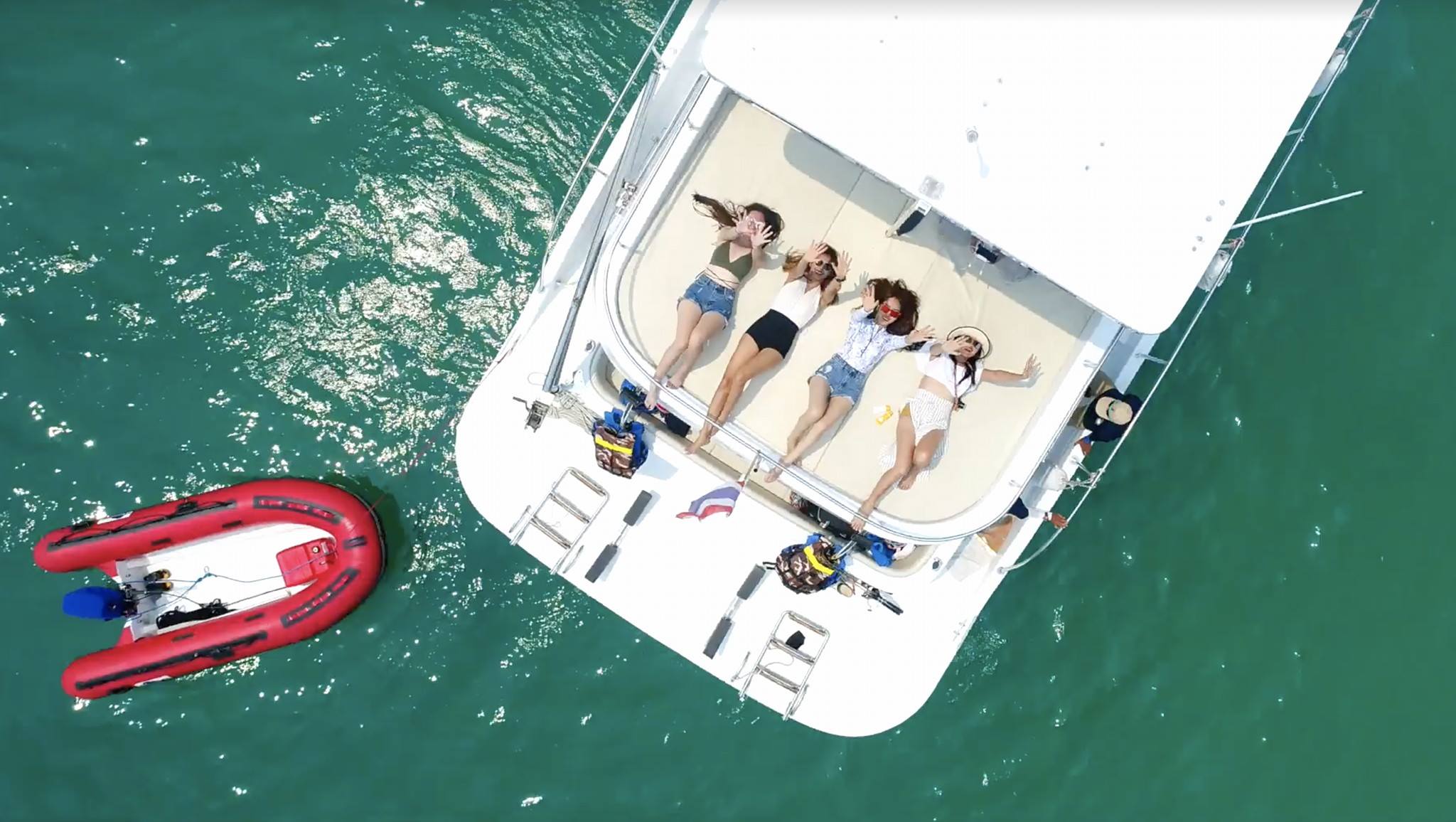 【泰國國旅】活動票券：Ocean Escape Pattaya 私人豪華遊艇俱樂部