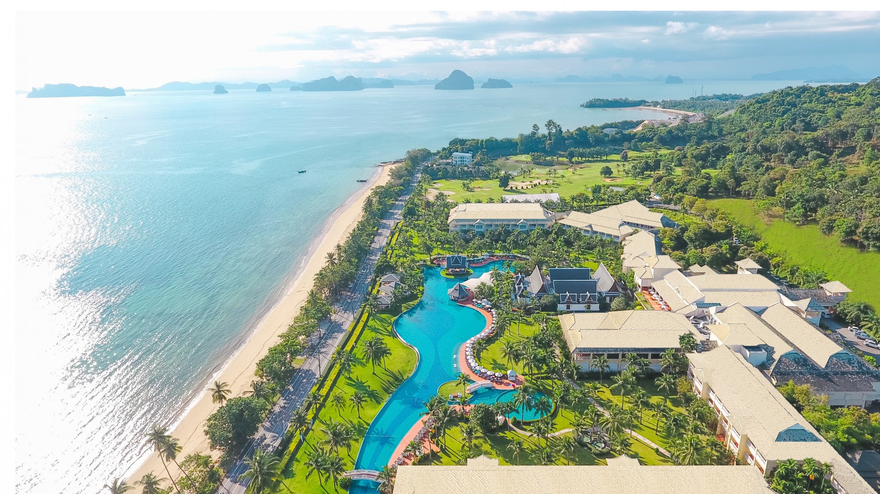 【泰國國旅】精選飯店：Sofitel Krabi Phokeethra Golf ＆ Spa Resort 甲米（喀比）五星級索菲特佛基拉高爾夫球場及溫泉度假村