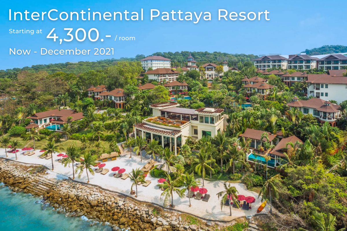 【泰國國旅】精選飯店：InterContinental Pattaya Resort 芭達雅五星級洲際度假村