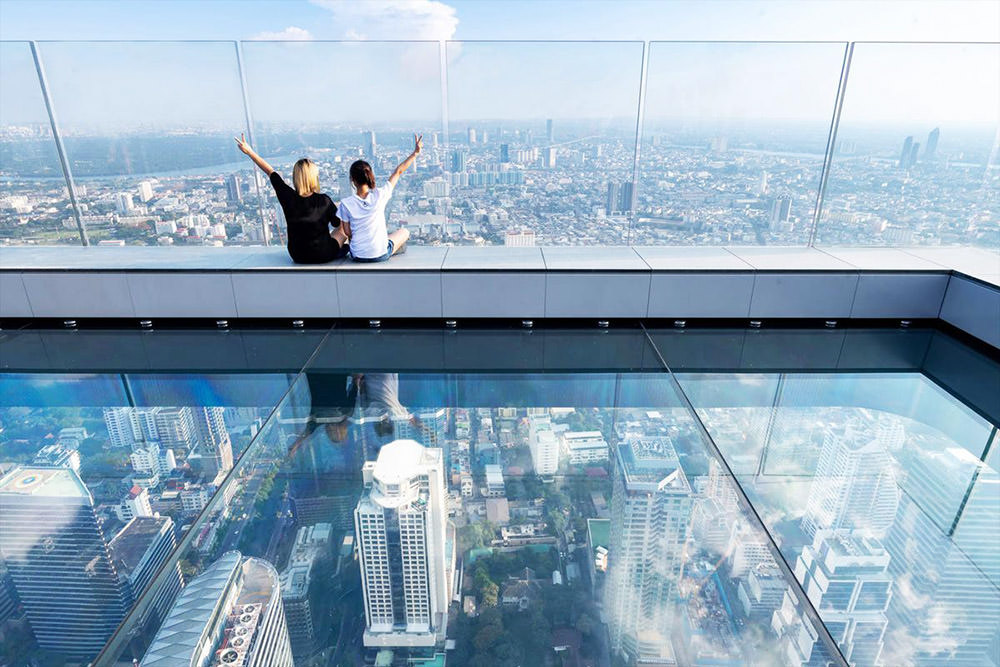 【泰國國旅】活動票券：MahaNakhon Skywalk 78樓透明玻璃觀景台