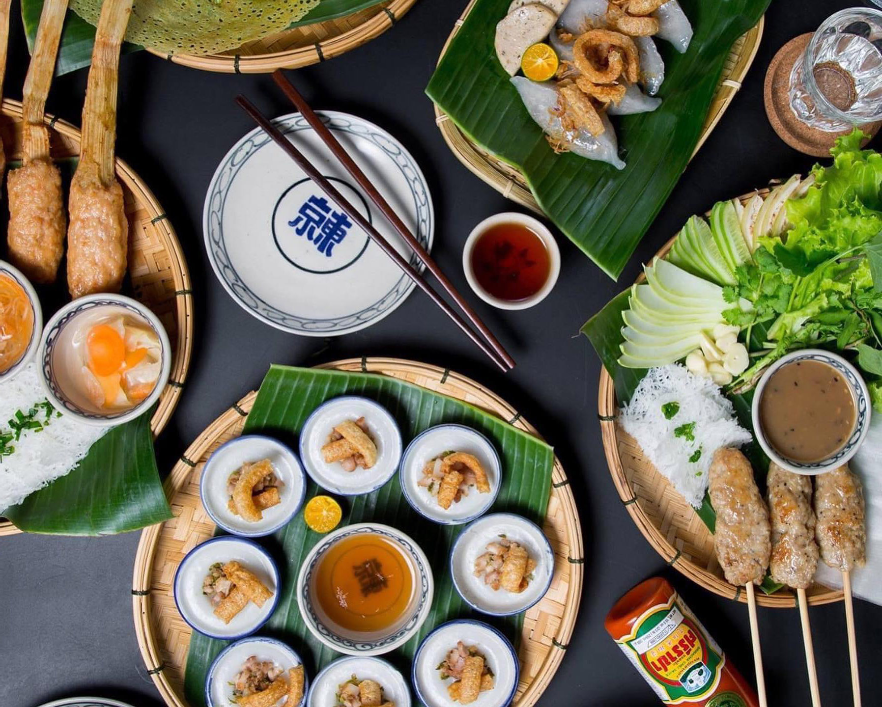 【米其林曼谷小吃】東京安南Tonkin Annam，位於臥佛寺旁的正宗越南料理，銅板價帶你吃遍曼谷美食