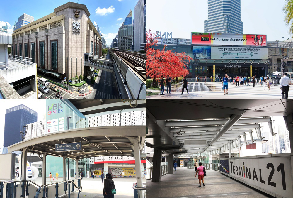 【曼谷百貨】與BTS捷運站連接、走路不用1分鐘就到的15間曼谷百貨商場介紹