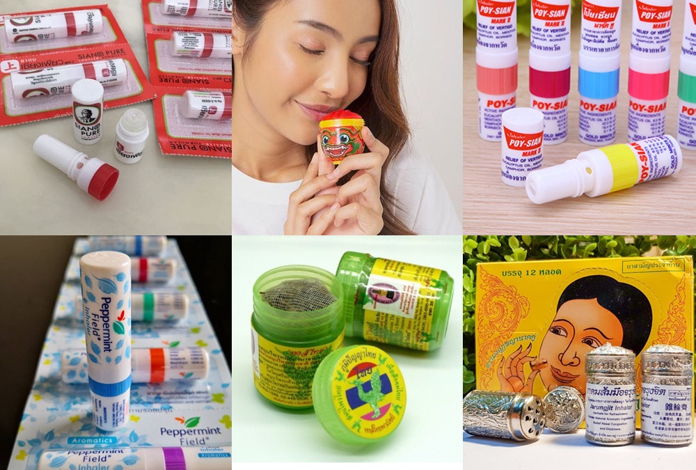 【泰國必買】6款泰國最受歡迎的薄荷棒（鼻通 / 涼涼棒）品牌介紹：每個人都該必備的隨身小物，吸一吸包你精神百倍、鼻塞不再來