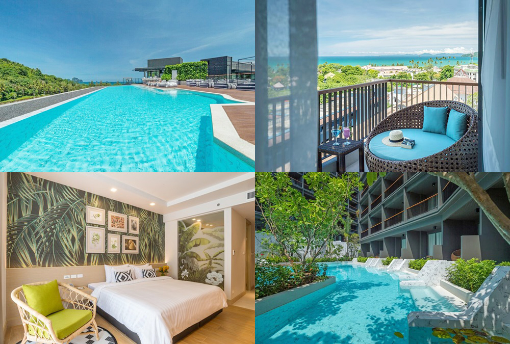 【甲米飯店】感受熱帶風情、特色泳池、親子友善、位於購物熱點奧南海灘大街上的渡假村－Panan Krabi Resort