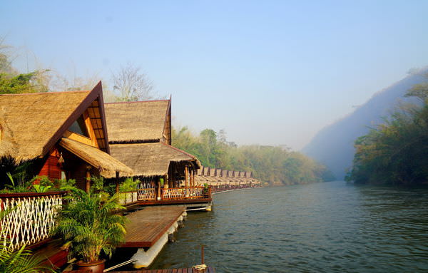 【泰國北碧】媲美馬爾地夫水上屋的天然度假村 — The Float House River Kwai Resort Kanchanaburi