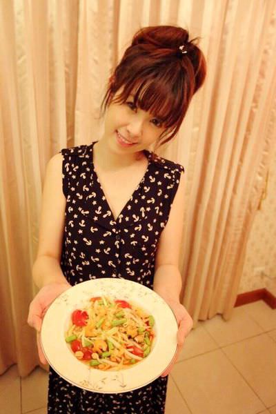 安安教你做泰國菜 Part 3 —「涼拌青木瓜沙拉」