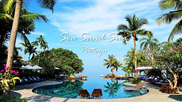 【芭達雅飯店】 讓你丟去繁忙的Sea Sand Sun Resort & Villas，來這裡放鬆發呆、帶給你滿滿正能量！