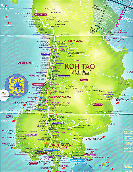 IMGKoh Tao map
