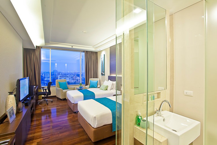 【曼谷飯店】全曼谷離捷運最近的飯店–Jasmine Resort Hotel