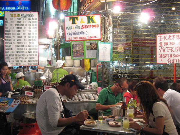 【曼谷】想大啖平價又美味的海鮮？那你一定要來曼谷中國城 ＋三聘巷介紹