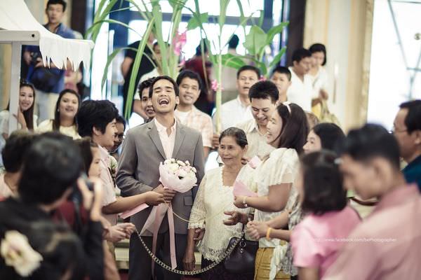 泰式傳統婚禮習俗