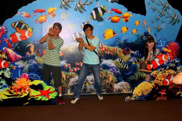 東南亞最大的水族館 — 曼谷4D暹邏海洋世界