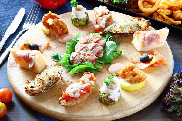Mixed Appetizer Platter(Old)