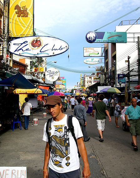 【曼谷】背包客世界的小小縮影 －考山路（Khao San Road）