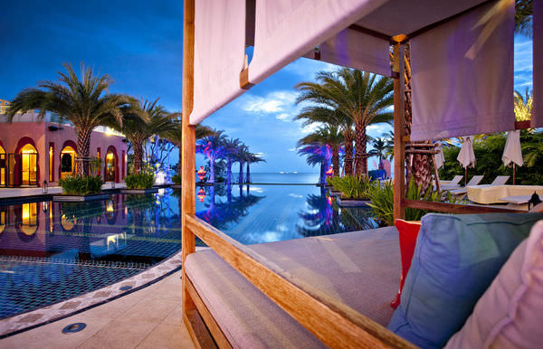 【華欣飯店】華欣的粉紅色綠洲-馬拉喀什度假村飯店 (Marrakesh Hua Hin Resort & Spa)