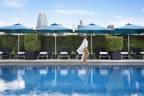 The Pool_Sofitel Bangkok Sukhumvit