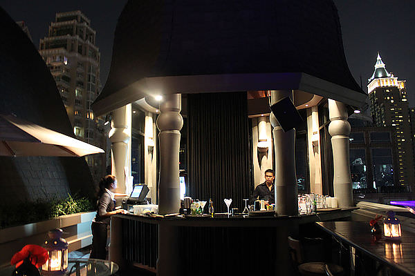 【曼谷酒吧】高空酒吧新勢力－The Speakeasy Rooftop Bar on hotel muse
