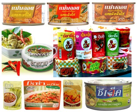 【泰國必買】9款最受歡迎的泰國罐頭食品