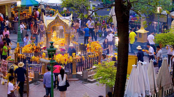 曼谷旅遊警示已降成黃燈