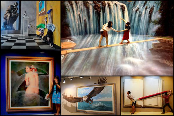 【芭達雅】互動式3D博物館 — Art in Paradise（所有東西都變得好立體）