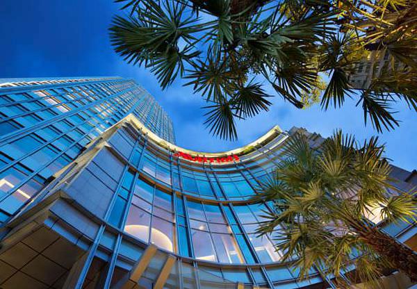 【曼谷】通羅區的第一家國際連鎖五星級飯店 — Marriott Sukhumvit Hotel