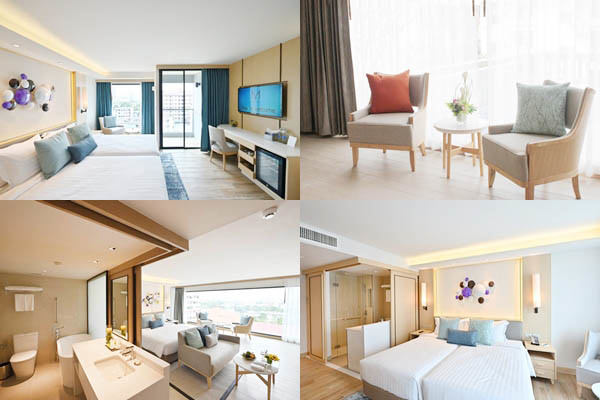 【芭達雅飯店】或許表現中規中矩 但性價比一定比你想像中高的芭達雅4星級新飯店-M Pattaya Hotel