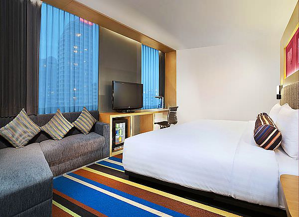【曼谷飯店】W Hotel集團的年輕品牌飯店— a loft
