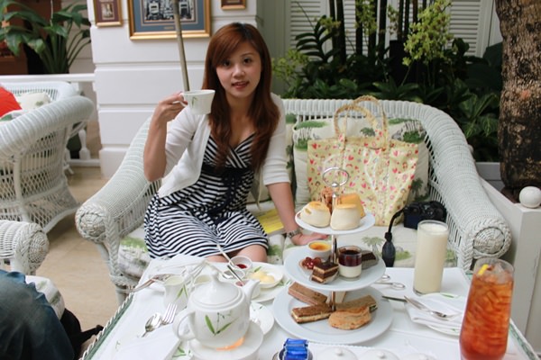【曼谷】公主般的下午茶饗宴-東方文華酒店Mandarin Oriental@Bangkok