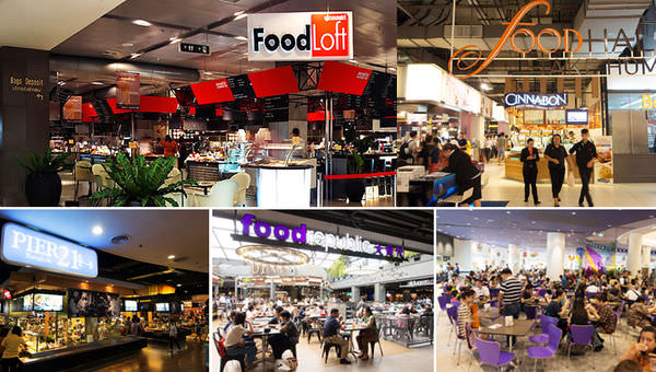 【曼谷美食】美食街，美時光 Bangkok’s Food Courts – 曼谷六大商場美食街懶人包