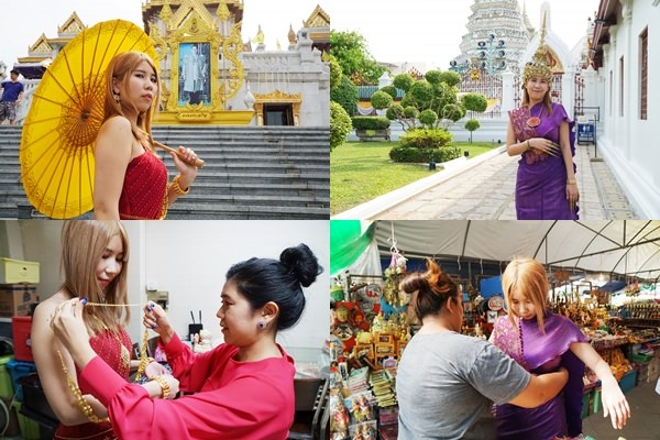 【曼谷體驗】泰國傳統服飾體驗！曼谷 4 間泰服出租店家推薦