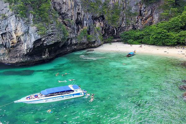 【甲米】Krabi跳島無極限，一島一沙灘，教你用最輕鬆的方式體驗出海跳島的樂趣