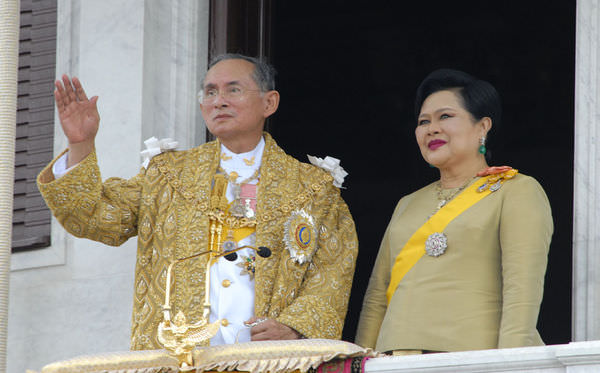 泰國國王和皇后