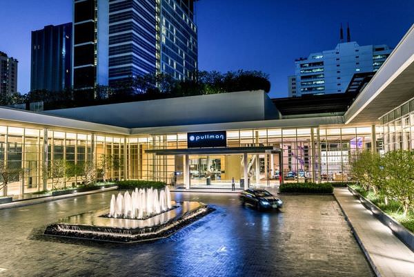【曼谷飯店】頂級奢華的五星老字號Pullman Bangkok King Power，隔壁就是King Power免稅店、鄰近恰圖恰週末市集，購物狂超適合來住這！