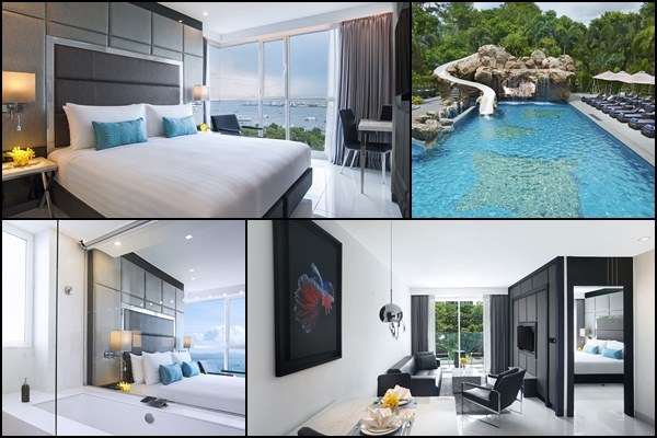 【芭達雅飯店 】Amari Residences Pattaya－讓你住得舒服得不要不要的四星摩登公寓式酒店
